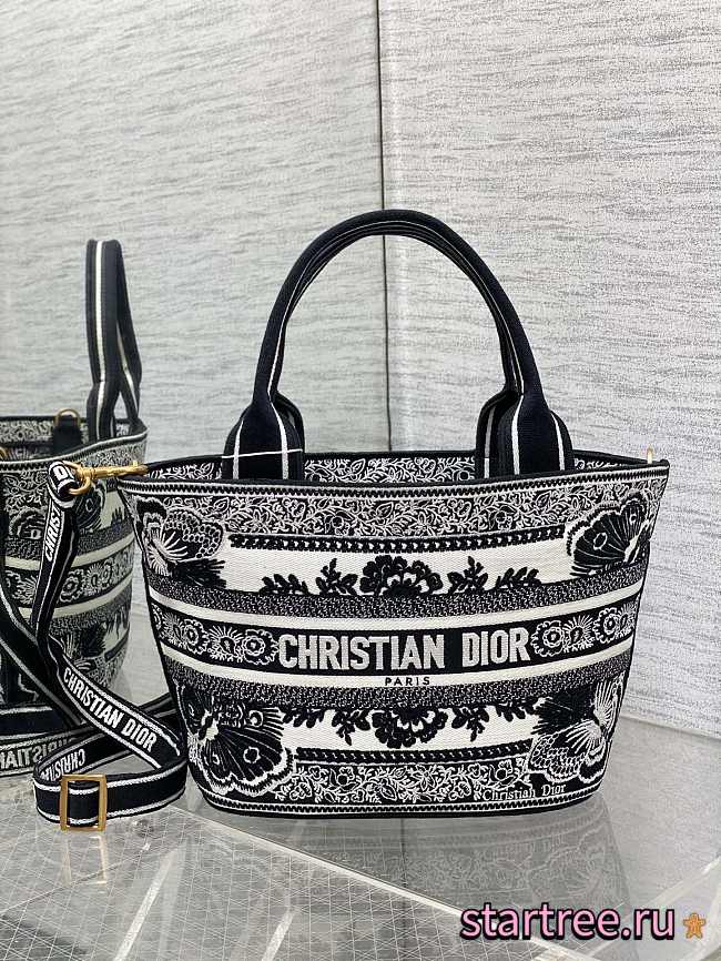 Dior Pannier Shabo Bag 003-27cm - 1