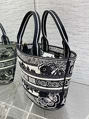 Dior Pannier Shabo Bag 003-27cm - 2