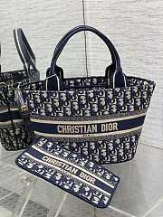 Dior Pannier Shabo Bag 004-27cm - 5