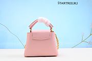 Louis Vuitton Capucines BB Pink M23198(Real Shot) - 3