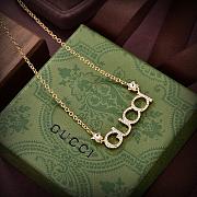Gucci Necklace and Bracelet - 4