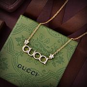 Gucci Necklace and Bracelet - 3