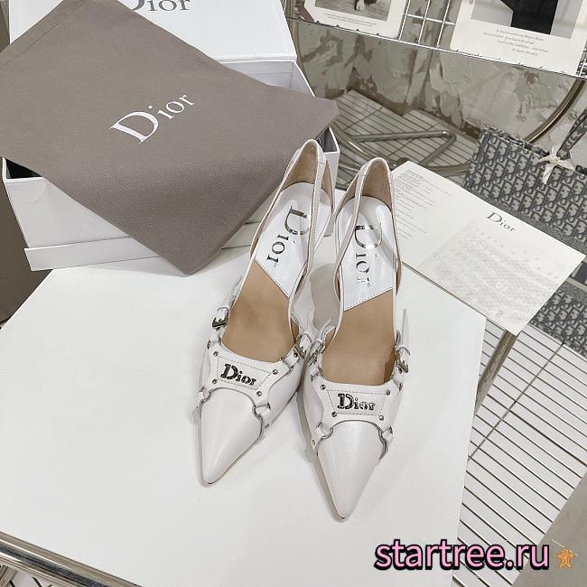 Dior Heels in White - 1