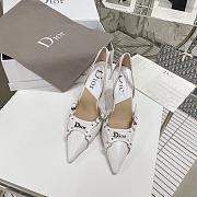 Dior Heels in White - 1
