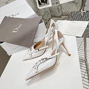 Dior Heels in White - 2