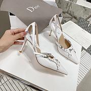 Dior Heels in White - 3