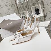 Dior Heels in White - 5