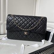 Chanel | Classic Flap Bag Golden Hardware Calfskin -27*38*12cm - 1