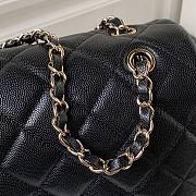 Chanel | Classic Flap Bag Golden Hardware Calfskin -27*38*12cm - 3