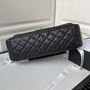 Chanel | Classic Flap Bag Golden Hardware Calfskin -27*38*12cm - 4