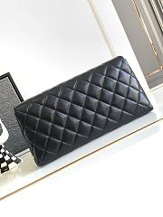 Chanel Dinner Bag With Pearls In Black-15*30*4cm - 5