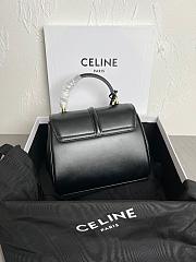 Celine 16 Bag in Black-17.5*14*7cm - 5