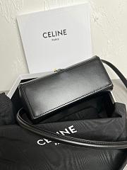 Celine 16 Bag in Black-17.5*14*7cm - 4