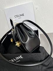 Celine 16 Bag in Black-17.5*14*7cm - 3