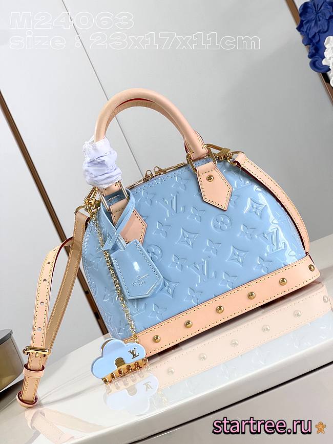 Louis Vuitton | Alma BB Bag M24063 Blue - 1