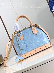 Louis Vuitton | Alma BB Bag M24063 Blue - 1