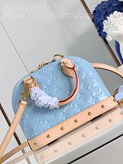 Louis Vuitton | Alma BB Bag M24063 Blue - 6
