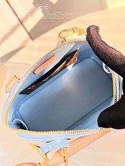 Louis Vuitton | Alma BB Bag M24063 Blue - 5