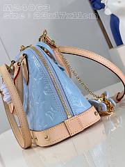 Louis Vuitton | Alma BB Bag M24063 Blue - 3