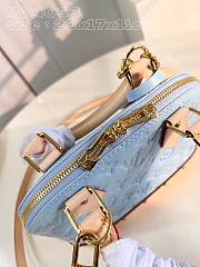 Louis Vuitton | Alma BB Bag M24063 Blue - 2