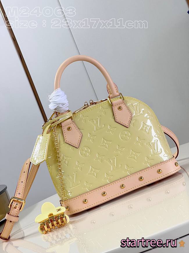 Louis Vuitton | Alma BB Bag M24063 Yellow - 1