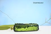 Fendi Baguette handbag Green sequin and leather handbag - 3