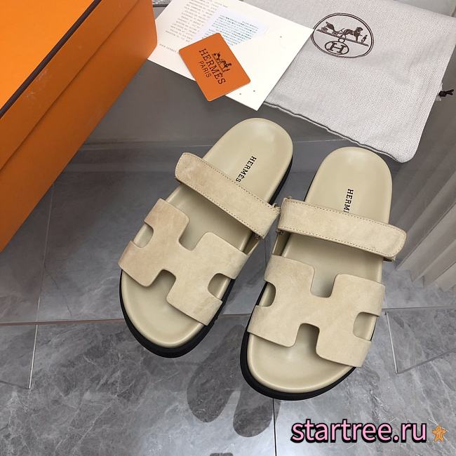 Hermes Slippers 001 - 1