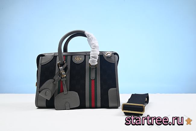 Gucci Canvas Small Tote Bag 715772-27CM - 1