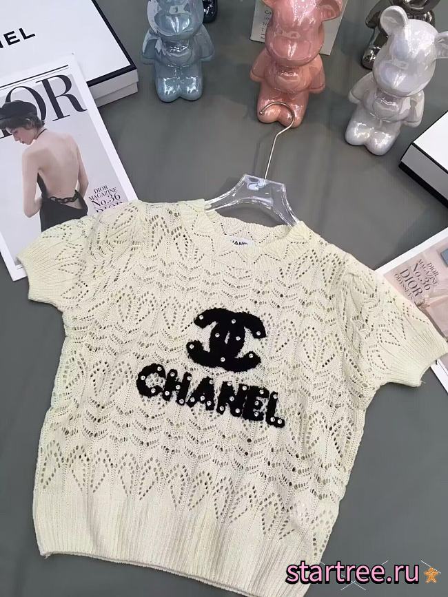Chanel Knitted Top - 1