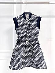 Dior Belted Dress - 1