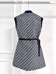 Dior Belted Dress - 4
