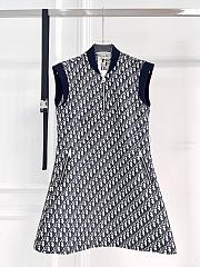 Dior Belted Dress - 5
