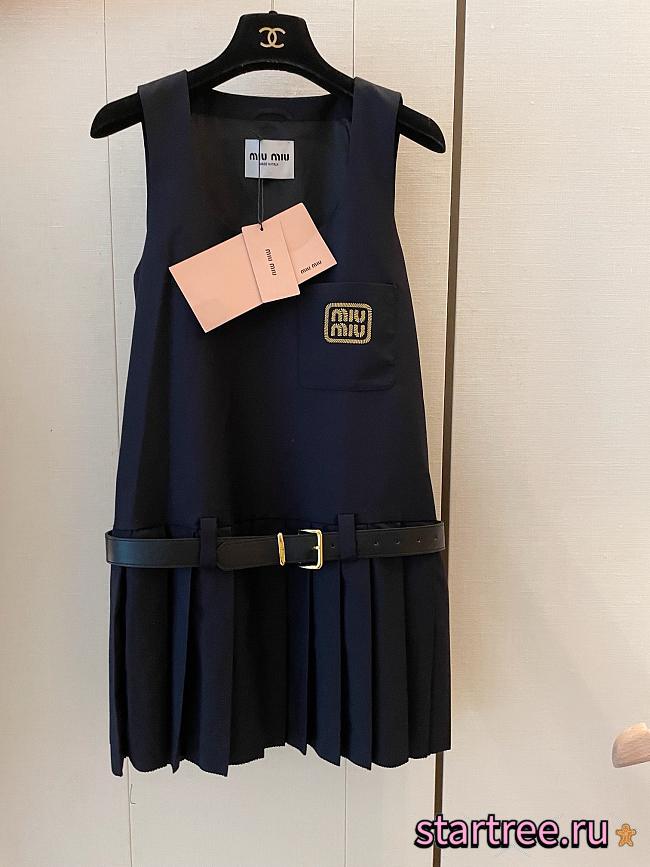 MiuMiu Belt Dress - 1