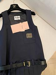 MiuMiu Belt Dress - 4