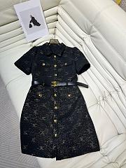 Celine Shirt Belt Dress - 3