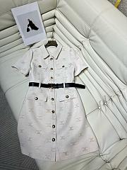 Celine Shirt Belt Dress - 2