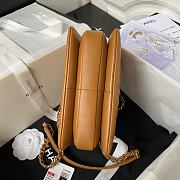 CHANEL BAG SMALL TRENDY CC IN CARAMEL-20cm - 5