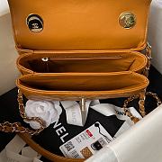 CHANEL BAG SMALL TRENDY CC IN CARAMEL-20cm - 2