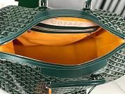 Goyard Bowling 55 bag Green - 5