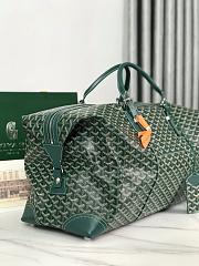 Goyard Bowling 55 bag Green - 4