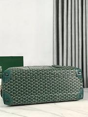 Goyard Bowling 55 bag Green - 3