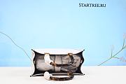 FENDI Sunshine Small Bag In White-25cm(Real Shot) - 3