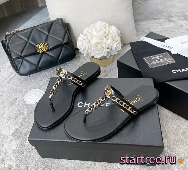 Chanel Slipper 001 - 1