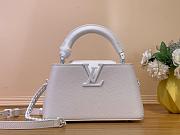 Louis Vuitton Capucines East-West Mini bag White M23955 - 1