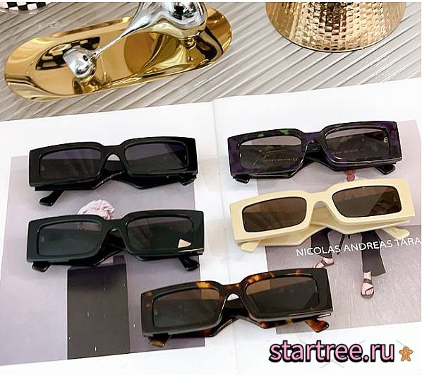 Gucci Square Sunglasses 002 - 1