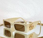 Gucci Square Sunglasses 002 - 4