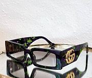 Gucci Square Sunglasses 002 - 3