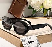 Celine Triomphe Havana Sunglasses - 5