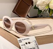 Celine Triomphe Havana Sunglasses - 4