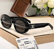 Celine Triomphe Havana Sunglasses - 3